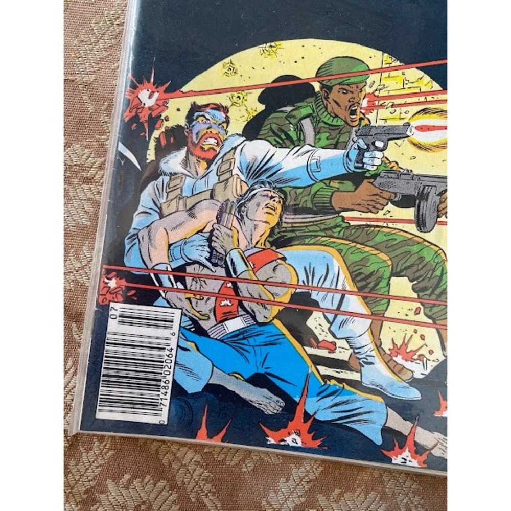 Marvel Comics GI Joe A Real American Hero 61 July 1987 Vintage Copper Age Comic - Picture 2 of 3